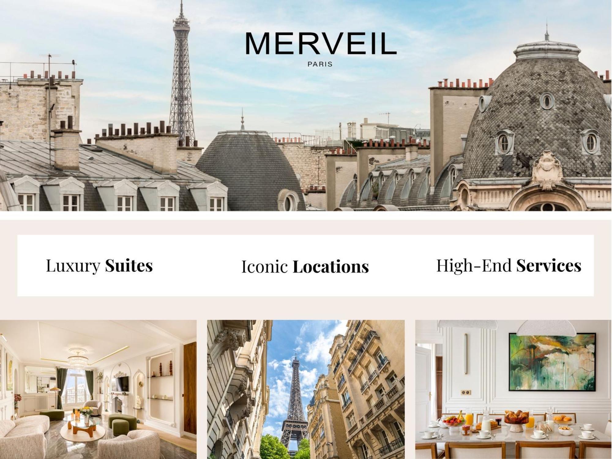 Merveil - Luxury - Louvre - Ours Ii Appartement
