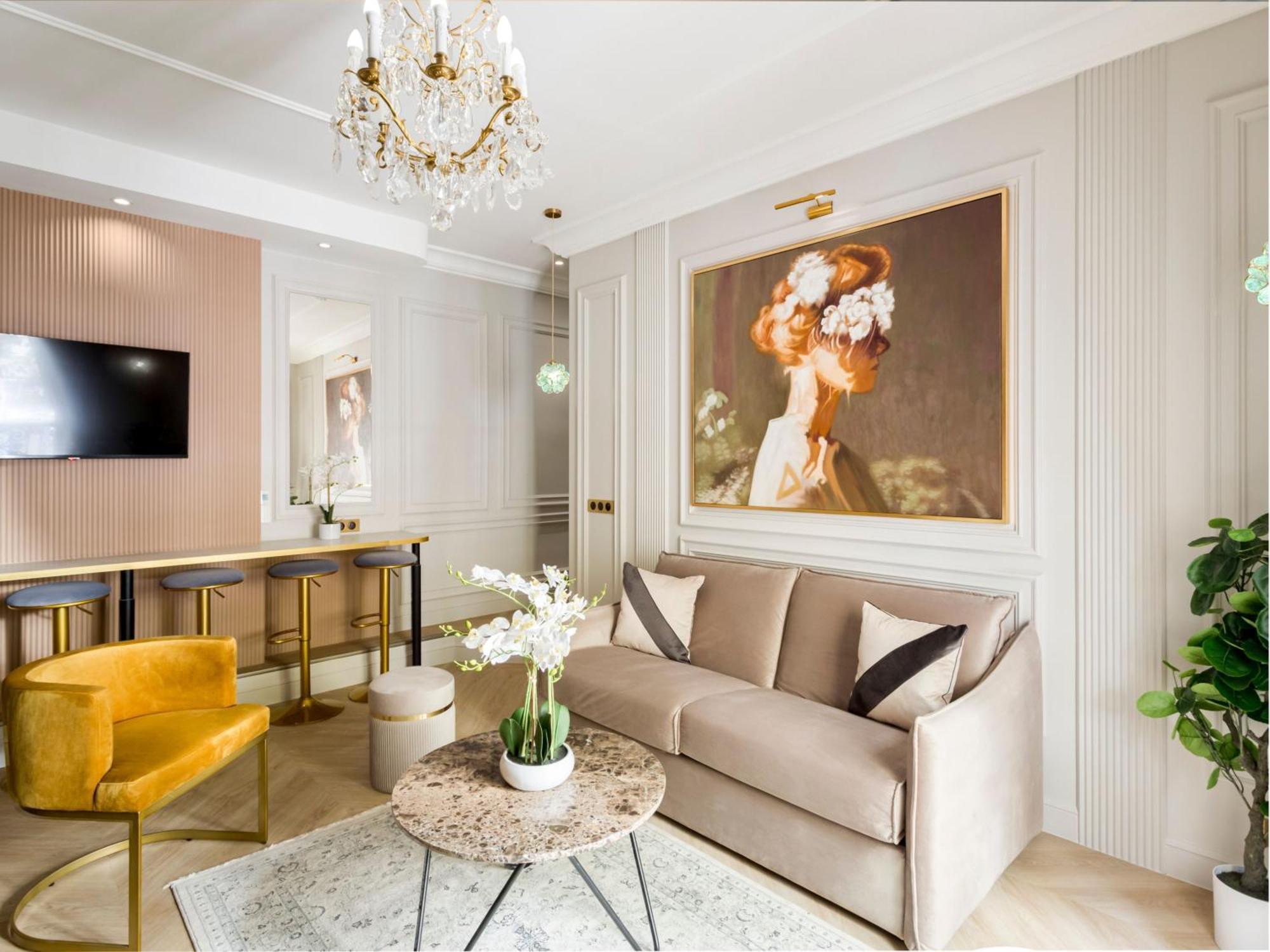 Appartement Merveil - Luxury - Louvre - Ours Ii Parijs