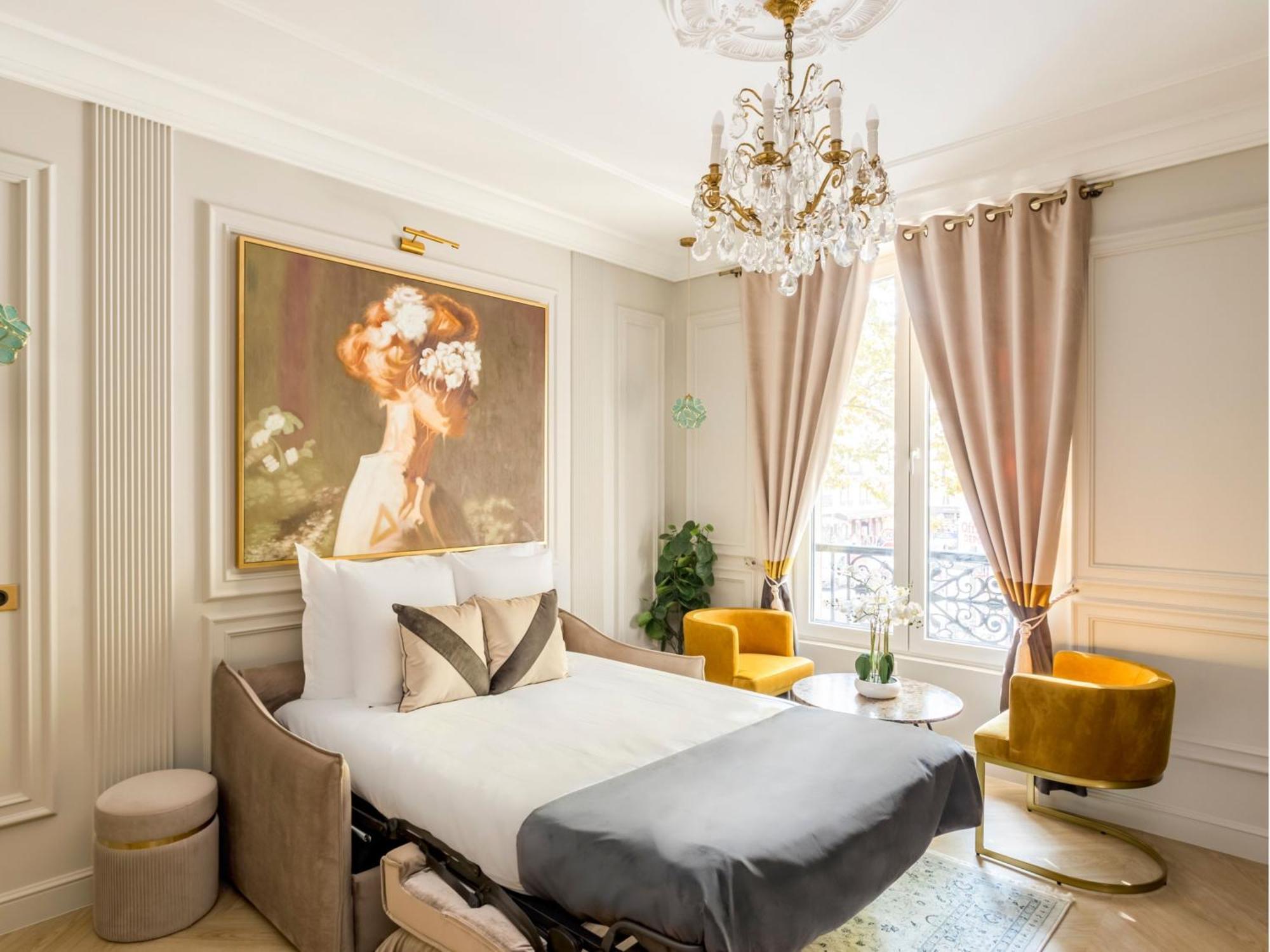 Appartement Merveil - Luxury - Louvre - Ours Ii *