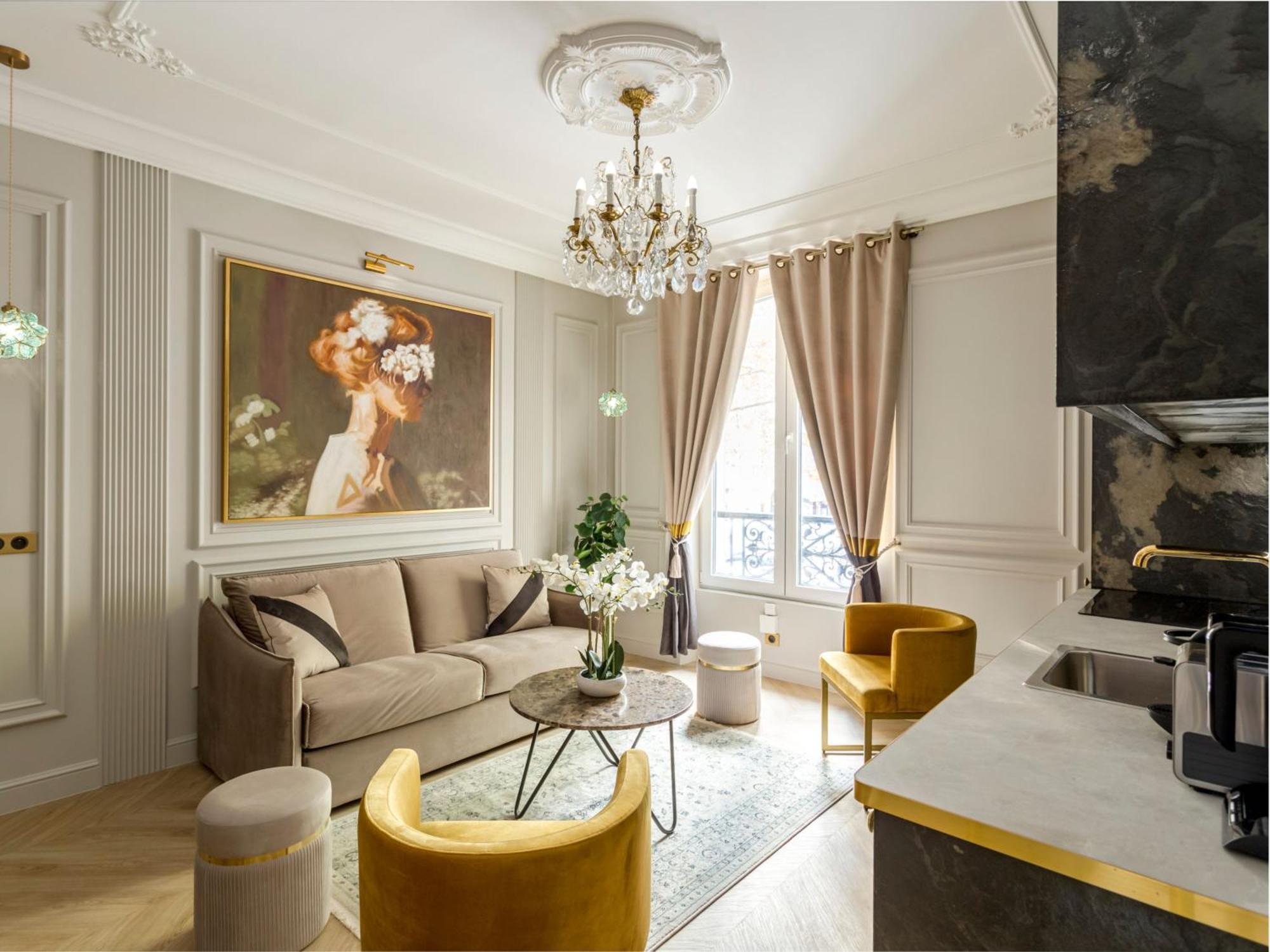 Merveil - Luxury - Louvre - Ours Ii Appartement Parijs